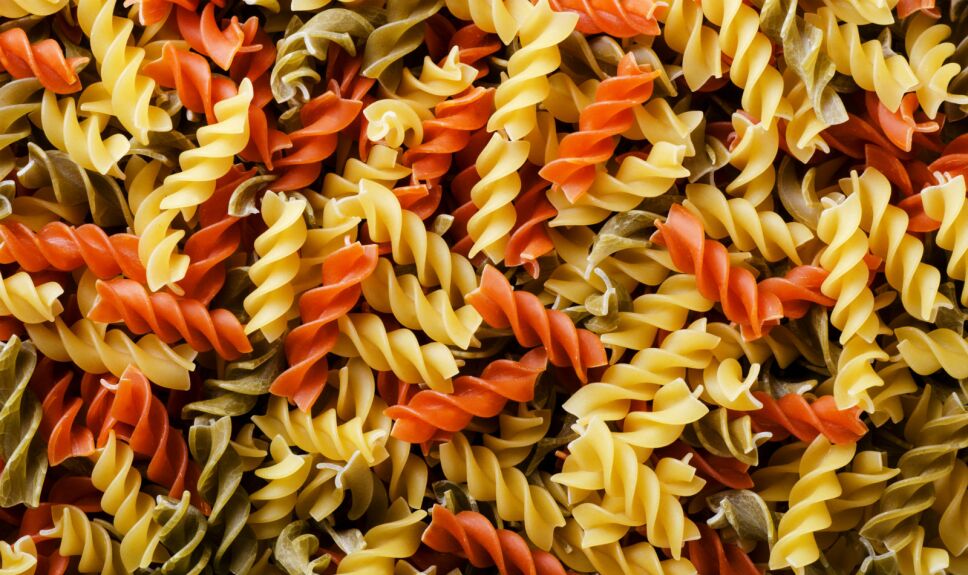 Pasta tricolor Cocineros Mexicanos