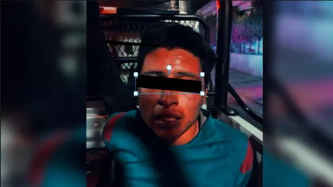 Hombre detenido por golpear abuelita