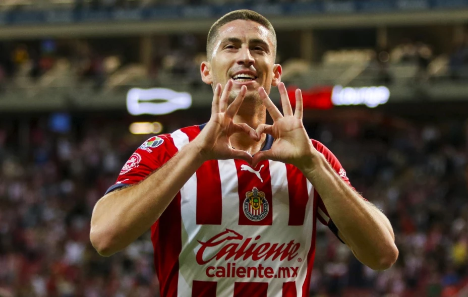 Santiago Ormeño Chivas gol Rayados Jornada 16 Apertura 2022
