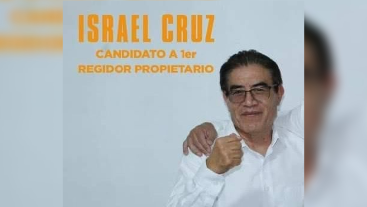 Israel Cruz Carrizosa.