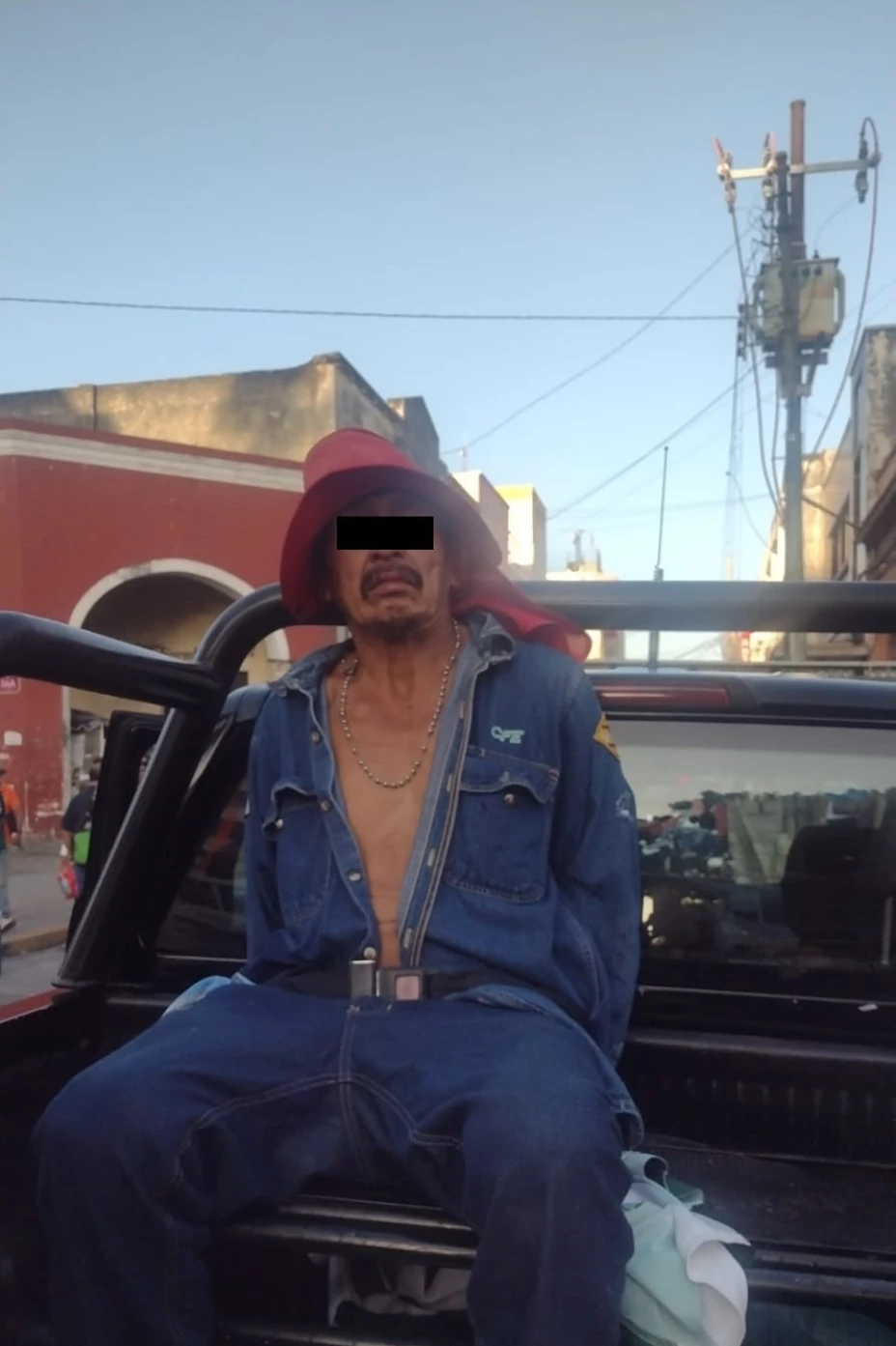 apuñalan a sujeto en el centro de merida durante pelea