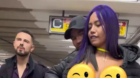 luna bella video metro.