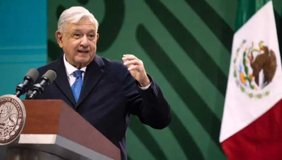 El presidente Andrés Manuel López Obrador (AMLO) encabeza la mañanera hoy 23 de enero desde Palacio Nacional.
