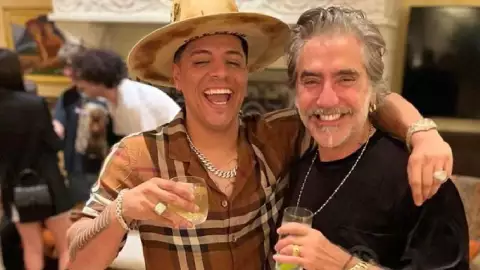 Eduin Caz y Alejandro Fernández celebran fiesta patria desde Las Vegas
