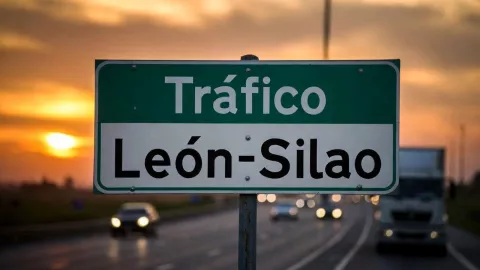 ¿Otro accidente COLAPSA la carretera León-Silao Así está el tráfico vehicular hoy 30 de enero.jpg