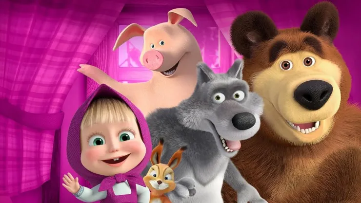 Capítulos de Masha y el Oso