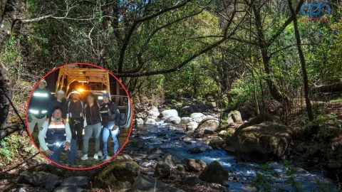 Localizan a mujeres en Parque los Dinamos