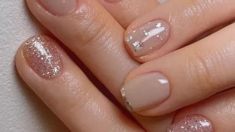 39 diseños de uñas sencillas, pero bonitas: puedes hacer ejercicio con ellas y te durarán