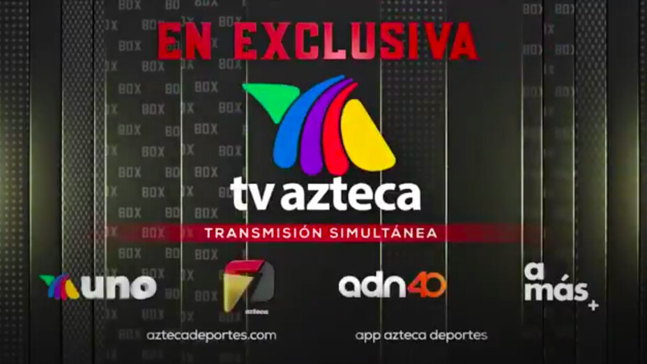 ¡'Canelo’ vs Plant, en exclusiva por los canales de TV Azteca!