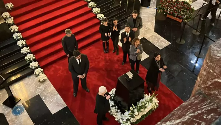 homenaje postumo héctor bonilla bellas artes