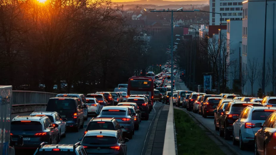 Tráfico en Zacatecas Lista de las avenidas con colapso vehícular hoy miércoles 12 de noviembre