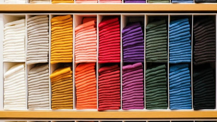Ropa de colores