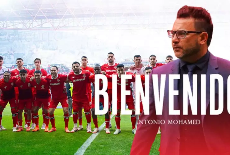 Toluca anuncia al “Turco” Mohamed como su DT