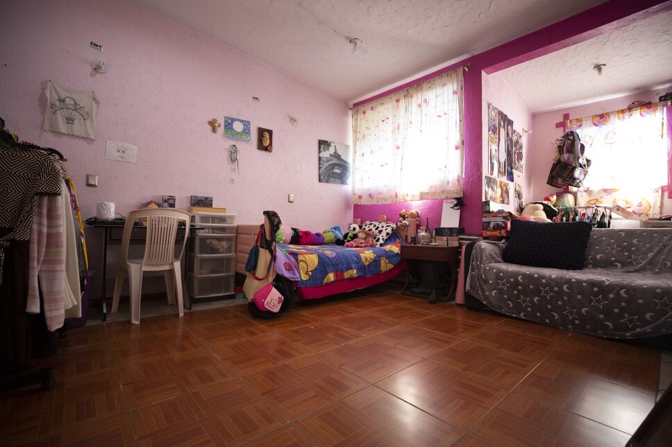 Habitación de Karla Adriana Bolaños Castillo