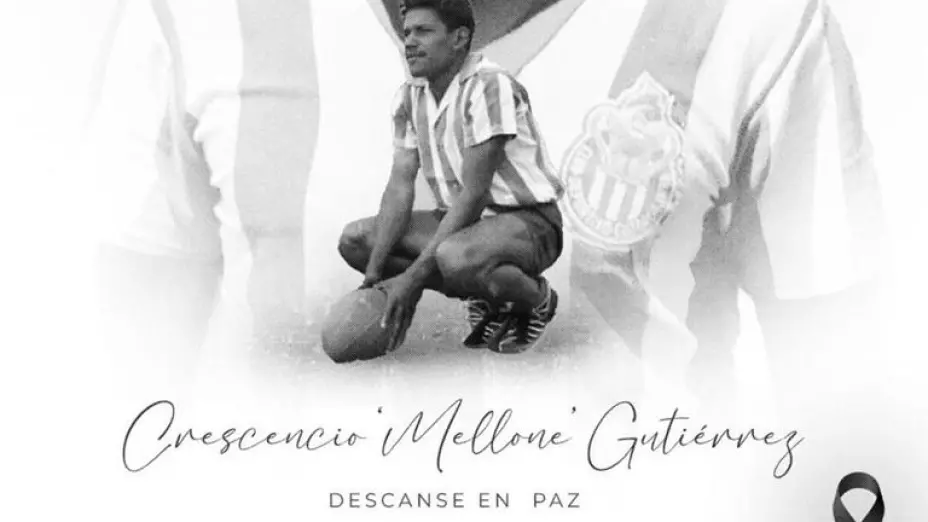 Muere Crescencio “Mellone” Gutiérrez, leyenda del Campeonísimo de Chivas; ¿de qué falleció?