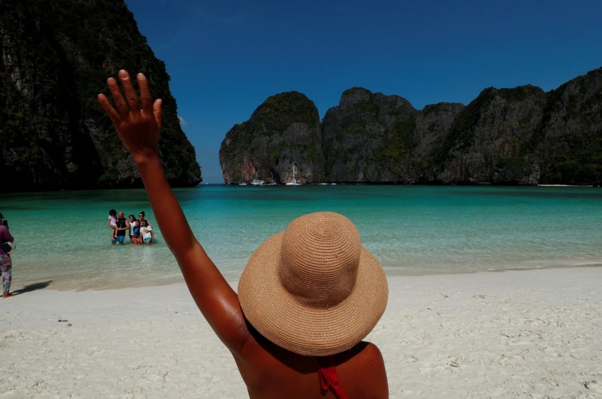 Maya Bay se cerró al público en 2018.