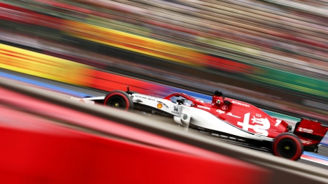 F1 Grand Prix of Mexico - Practice