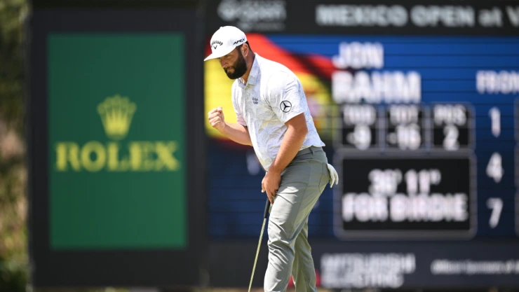 Jon Rahm sorprendente en la Ronda 3 del Mexico Open at Vidanta