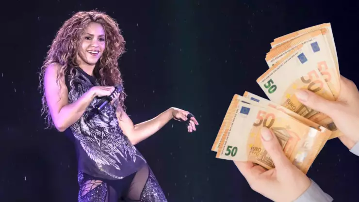 Concierto de Shakira, estacionamiento