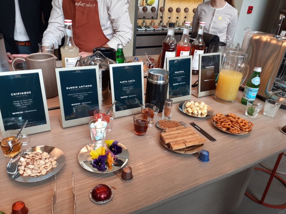 nespresso sabores