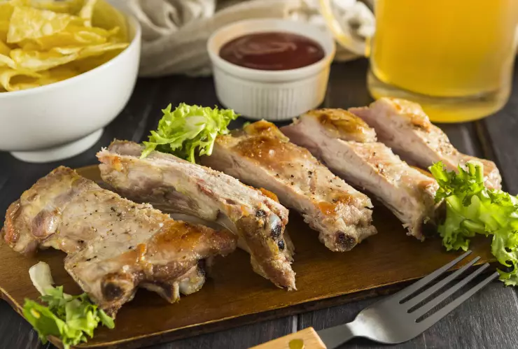 Cochito horneado cena Nochebuena Chiapas