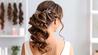 14 ideas de peinados para las damas de honor