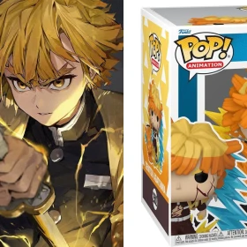 Los mejores 4 funkos de Zenitsu Agatsuma para regalar a un verdadero fan de Demon Slayer