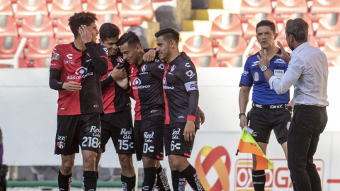 Atlas derrotó 2-0 a F.C. Juárez en el Estadio Jalisco