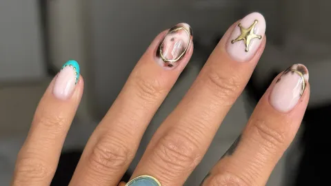 uñas vaqueras cortas la granja vip segunda temporada