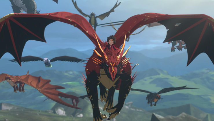 Amazon confirma la serie de Fourth Wing, uno de los fenómenos literarios más exitosos de los últimos años