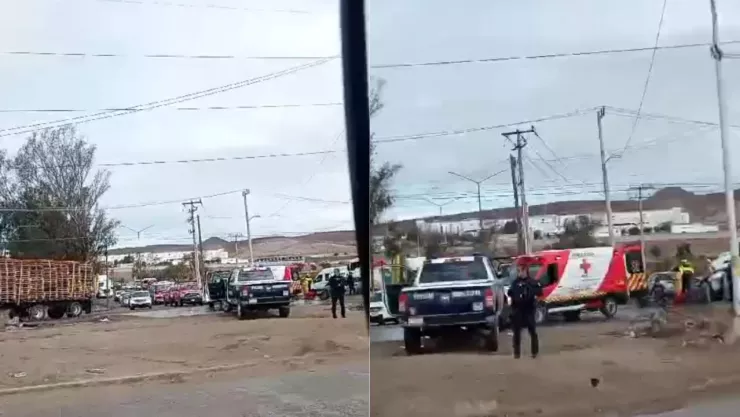 Tijuana hoy 6 de marzo de 2025: Choque en el Bulevar 2000 de Tijuana