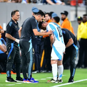 Messi, Argentina