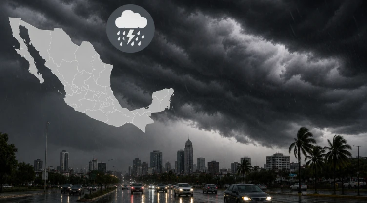Alerta por Tormenta Negra en México: Qué es, cuándo llega y la lista de estados más afectados