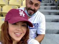 Lupillo Rivera y Giselle Soto en un juego..jpg
