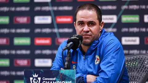 André Jardine, técnico del América