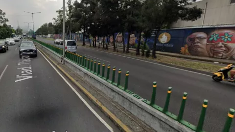 Choque múltiple en Viaducto Tlalpan, deja tres heridos en Coyoacán, CDMX