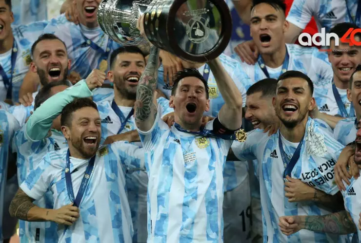 Documental de la selección argentina en Netflix