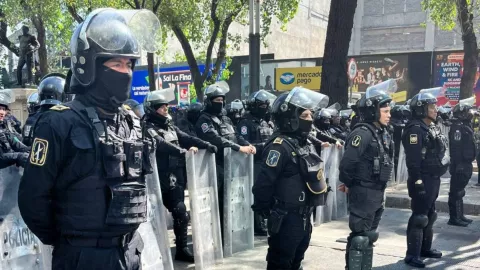 Convocatoria para la Policia de la CDMX