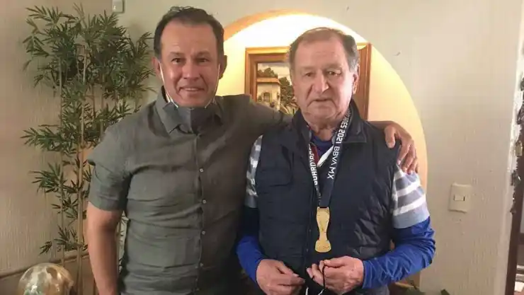 Juan Reynoso y Enrique Meza