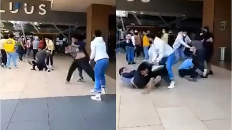 Spider Man pelea Cuernavaca