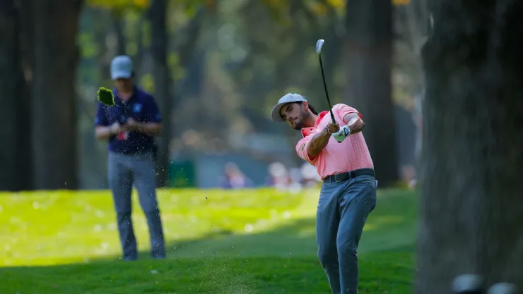 Abrahm Ancer y Carlos Ortiz serán los representantes mexicanos en el Charles Schwab Challenge