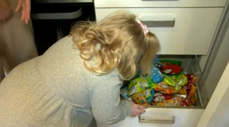 Por qué niña de 5 años siempre tiene hambre