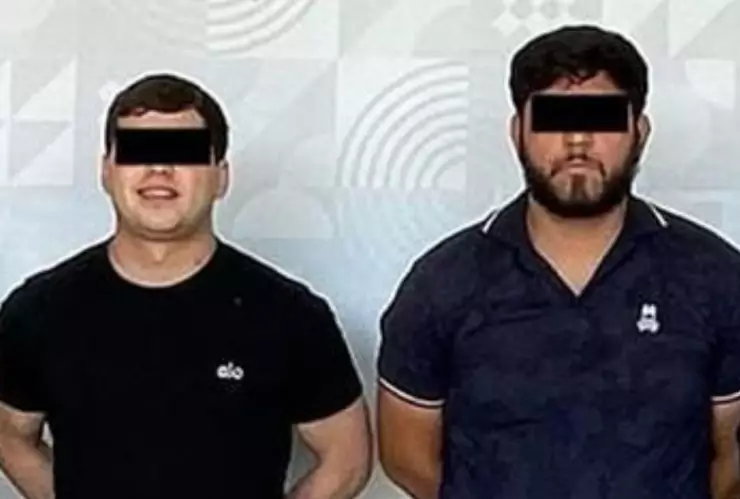 Detienen a dos en Mexicali, uno buscado por feminicidio en Sinaloa