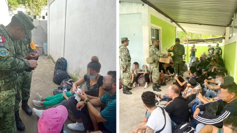 Quintana Roo migrantes casas