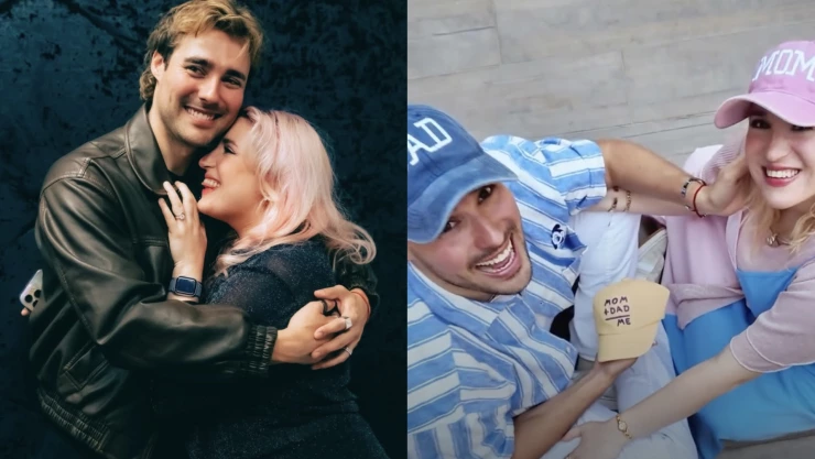 ‘Ya te amamos con todo el corazón': Así fue el tierno video con el que Jorge Blanco anunció que va a ser papá