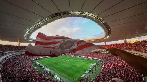 El Estadio Akron, casa de Chivas, es el considerado de m&aacute;s mala suerte seg&uacute;n la IA