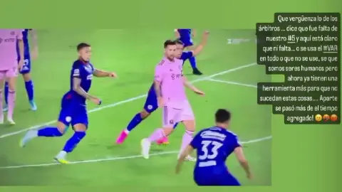 Carlos Salcedo pide usen VAR en Leagues Cup
