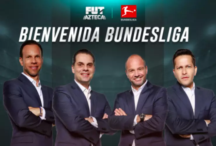 ¡La Bundesliga llega a Azteca Deportes!