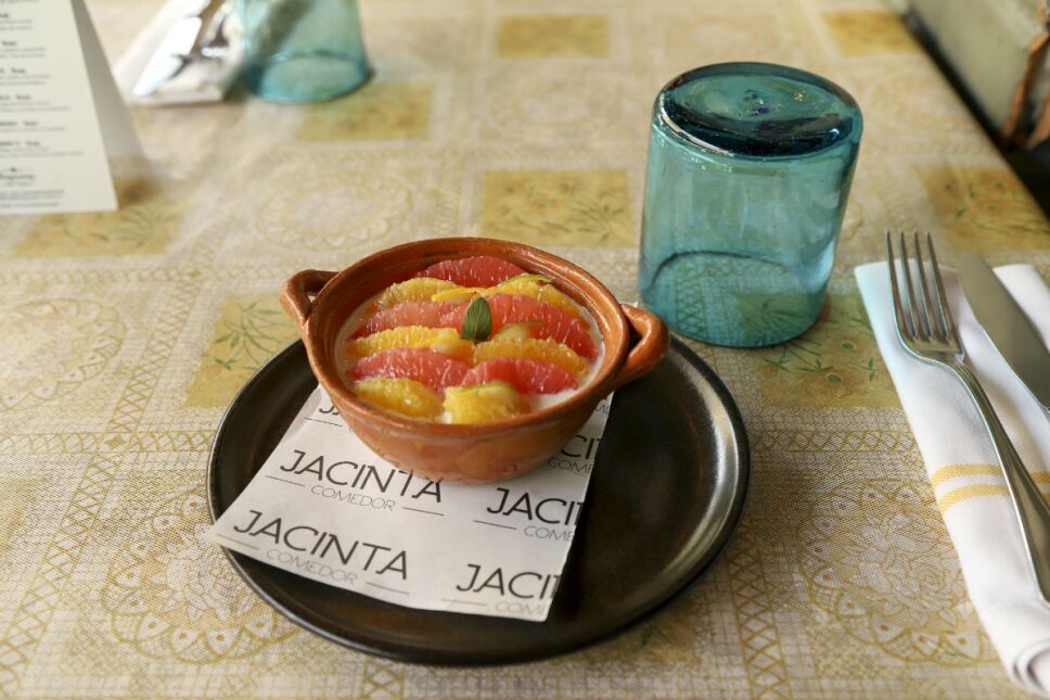Arroz con leche Jacinta