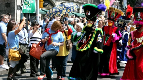 Danza de los chinelos